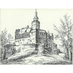 120 Burg Falkenstein im Harz 10x13cm